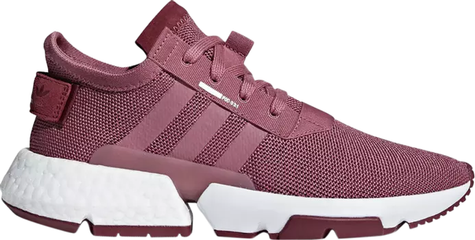 Кроссовки Adidas Wmns P.O.D. S3.1 'Trace Maroon', красный