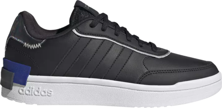 Кроссовки Adidas Wmns Postmove SE 'Black Lucid Blue Iridescent', черный