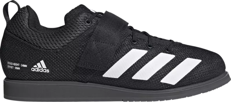 Кроссовки Adidas Wmns Powerlift 5 'Black White', черный