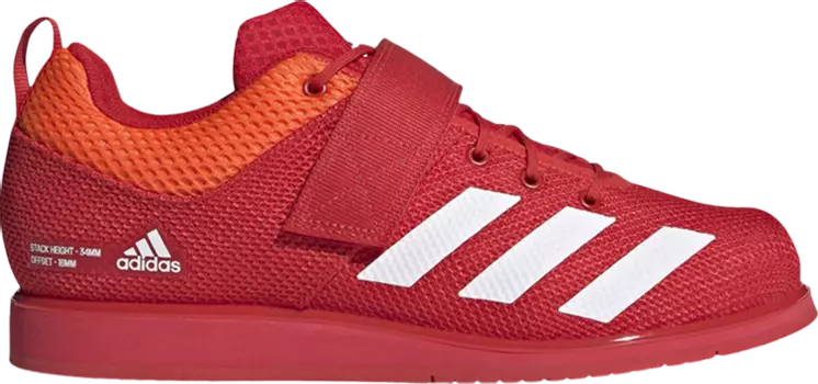Кроссовки Adidas Wmns Powerlift 5 'Vivid Red Impact Orange', красный