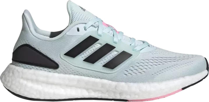 Кроссовки Adidas Wmns PureBoost 22 'Almost Blue Black', синий