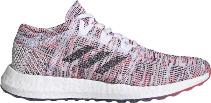 Кроссовки Adidas Wmns PureBoost Go 'Shock Red', красный