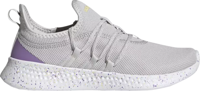 Кроссовки Adidas Wmns Puremotion Adapt 2.0 'Grey Purple Yellow Speckled', серый