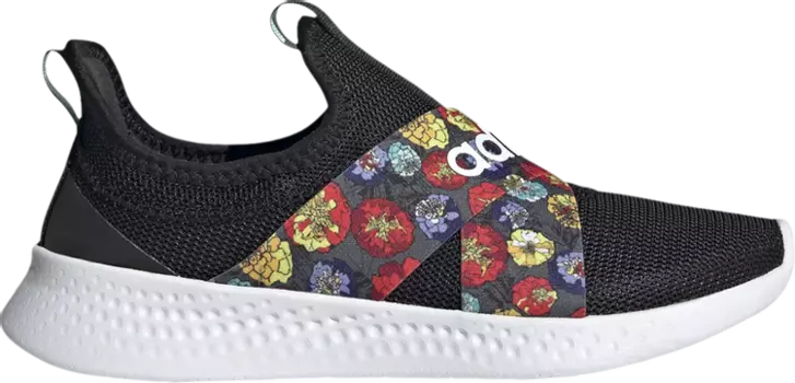 Кроссовки Adidas Wmns Puremotion Adapt 'Black Floral', черный