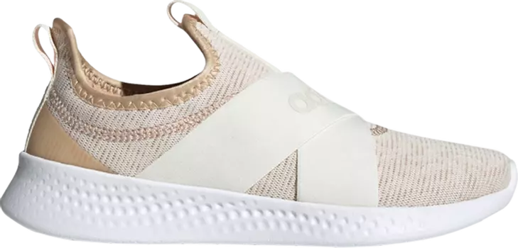 Кроссовки Adidas Wmns Puremotion Adapt 'Wonder White Zero Metallic', кремовый
