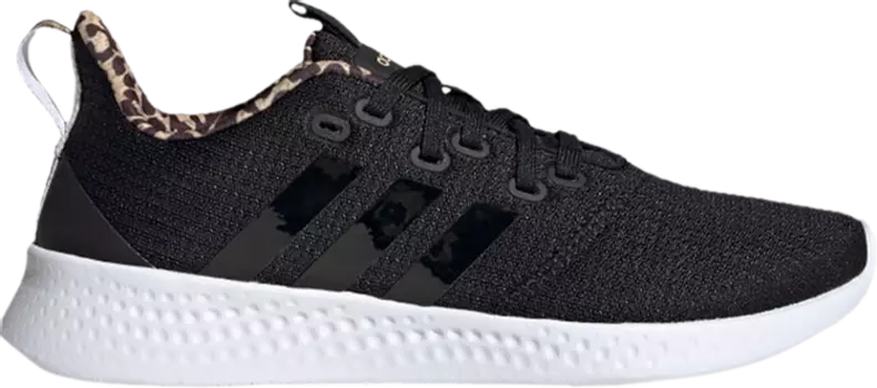 Кроссовки Adidas Wmns Puremotion 'Cheetah Print', черный