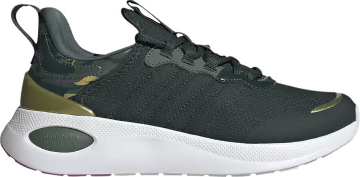 Кроссовки Adidas Wmns Puremotion 'Shadow Green Camo', зеленый