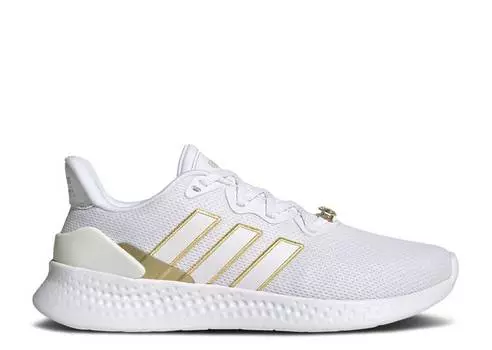Кроссовки Adidas WMNS PUREMOTION SE 'WHITE GOLD', белый