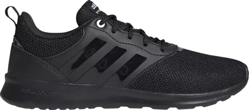 Кроссовки Adidas Wmns QT Racer 2.0 'Core Black', черный