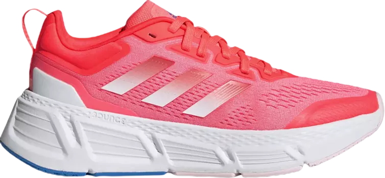 Кроссовки Adidas Wmns Questar 'Acid Red Almost Pink', красный