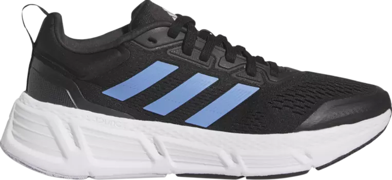 Кроссовки Adidas Wmns Questar 'Black Blue Fusion', черный