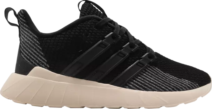 Кроссовки Adidas Wmns Questar Flow 'Black Beige', черный