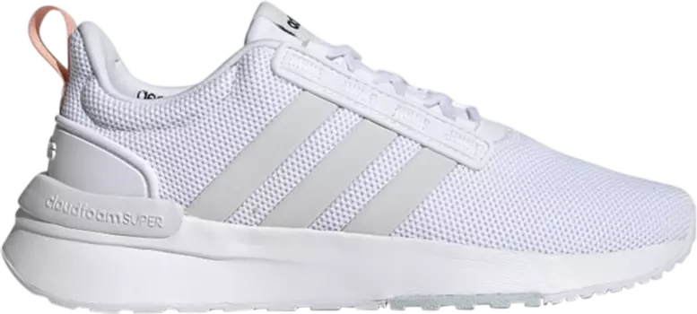 Кроссовки Adidas Wmns Racer TR21, белый