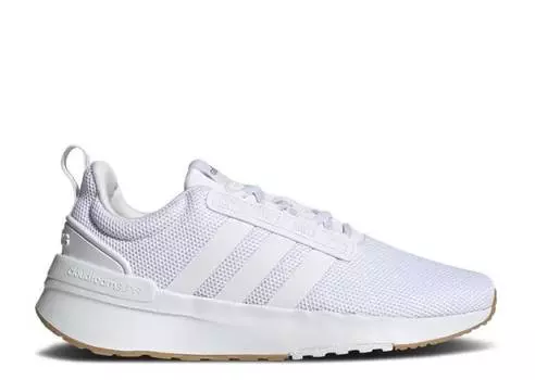 Кроссовки Adidas WMNS RACER TR21 'WHITE GUM', белый