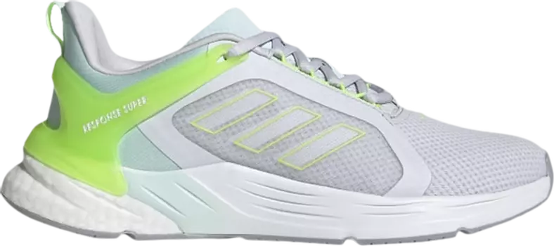 Кроссовки Adidas Wmns Response Super 2.0 'Dash Grey Signal Green', серый