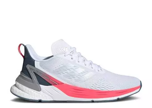 Кроссовки Adidas WMNS RESPONSE SUPER 'WHITE POWER PINK', белый