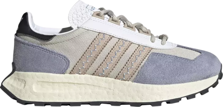 Кроссовки Adidas Wmns Retropy E5 'Aluminium Silver Violet', серый