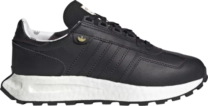 Кроссовки Adidas Wmns Retropy E5 'Black Gold Metallic', черный
