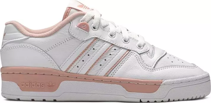 Кроссовки Adidas Wmns Rivalry Low 'Glow Pink', розовый
