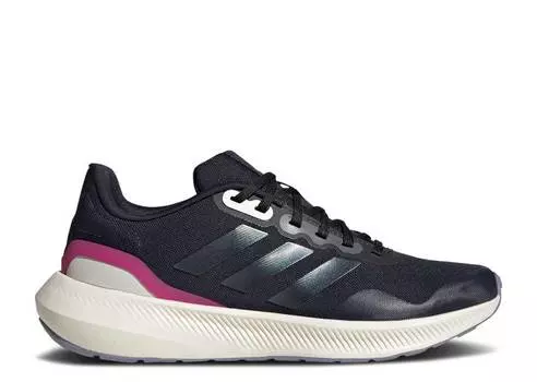Кроссовки Adidas WMNS RUNFALCON 3.0 TR 'BLACK BLUE METALLIC',
