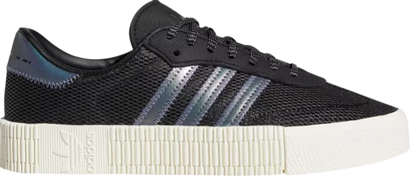 Кроссовки Adidas Wmns Sambarose 'X-Model Pack - Night Vision', черный