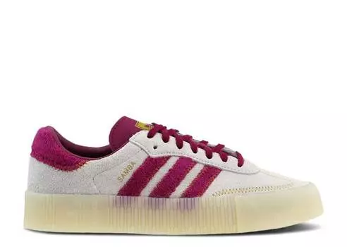 Кроссовки Adidas WMNS SAMBAROSE 'POWER BERRY', белый
