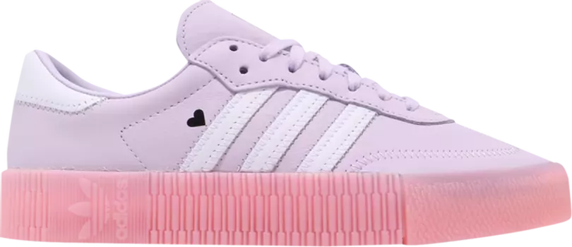 Кроссовки Adidas Wmns Sambarose s Day', фиолетовый