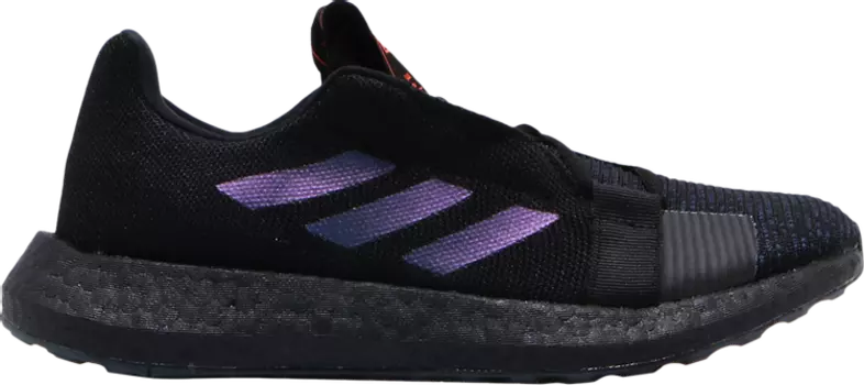 Кроссовки Adidas Wmns SenseBoost Go 'Blue Violet Metallic', черный