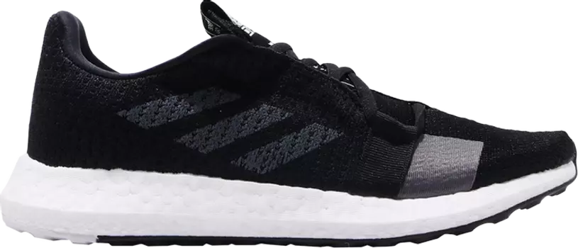Кроссовки Adidas Wmns SenseBoost Go 'Core Black', черный