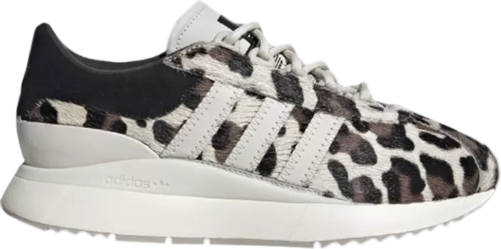 Кроссовки Adidas Wmns SL Andridge 'Leopard', коричневый