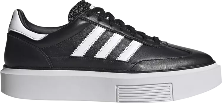 Кроссовки Adidas Wmns Sleek Super 72 'Core Black', черный