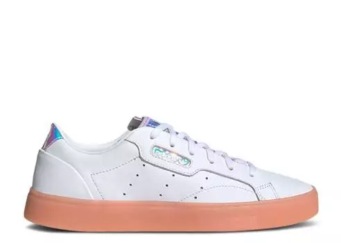 Кроссовки Adidas WMNS SLEEK 'WHITE CORAL IRIDESCENT', белый