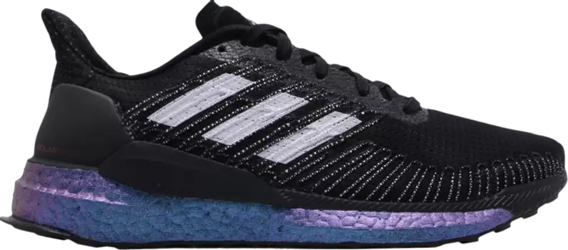 Кроссовки Adidas Wmns Solar Boost 19 'Purple Tint', черный