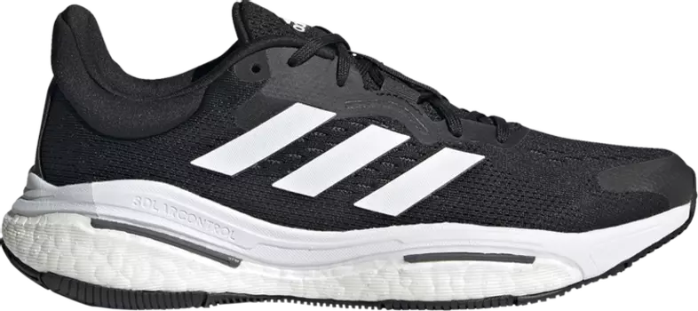 Кроссовки Adidas Wmns Solarcontrol 'Black White', черный