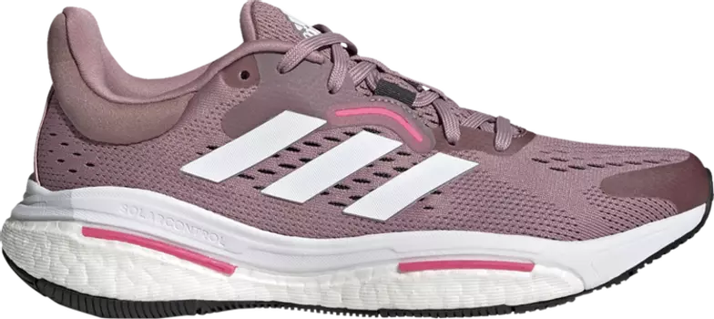 Кроссовки Adidas Wmns Solarcontrol 'Magic Mauve Pulse Magenta', розовый