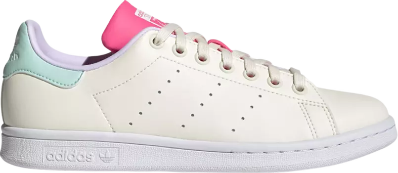 Кроссовки Adidas Wmns Stan Smith 'Cream Pink Mint', кремовый