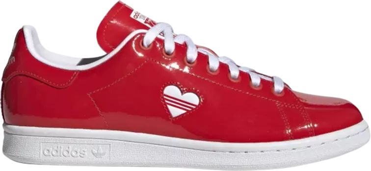 Кроссовки Adidas Wmns Stan Smith 'Valentine's Day', красный
