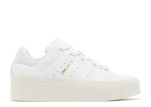 Кроссовки Adidas WMNS STAN SMITH BONEGA 'TRIPLE WHITE', белый