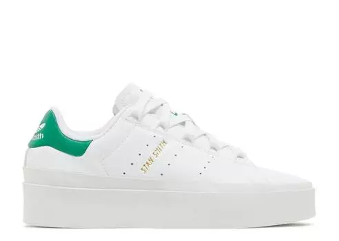 Кроссовки Adidas WMNS STAN SMITH BONEGA 'WHITE GREEN', белый