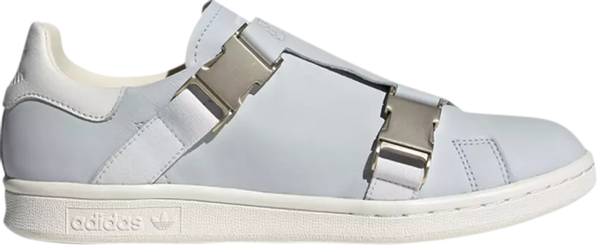 Кроссовки Adidas Wmns Stan Smith Buckle 'Blue Tint', синий