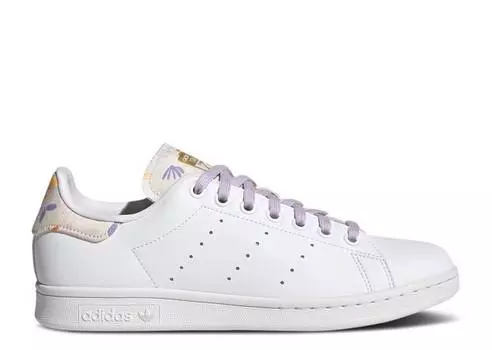 Кроссовки Adidas WMNS STAN SMITH 'FLORAL', белый