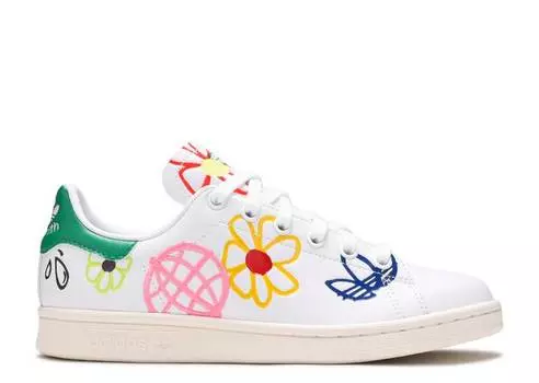 Кроссовки Adidas WMNS STAN SMITH 'LARGE DOODLES', белый