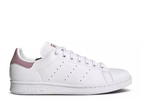 Кроссовки Adidas WMNS STAN SMITH 'WHITE MAGIC MAUVE', белый