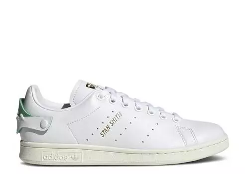 Кроссовки Adidas WMNS STAN SMITH XTRA 'WHITE GREEN', белый