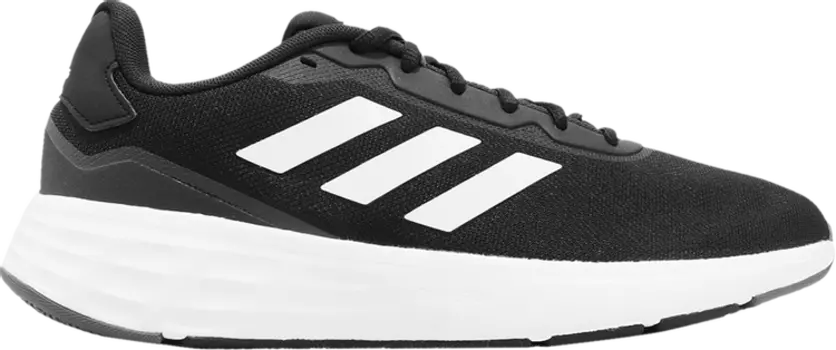 Кроссовки Adidas Wmns Start Your Run 'Black White', черный