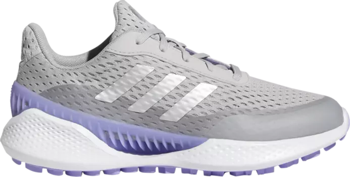 Кроссовки Adidas Wmns Summervent Spikeless Golf 'Grey Light Purple', серый