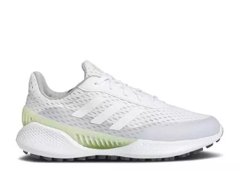 Кроссовки Adidas WMNS SUMMERVENT SPIKELESS GOLF 'WHITE ALMOST LIME', белый