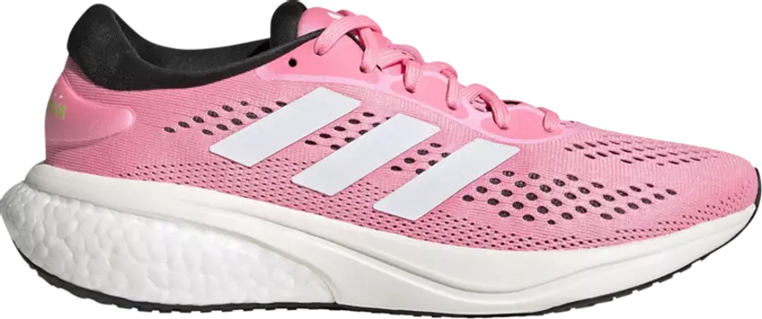 Кроссовки Adidas Wmns Supernova 2 'Beam Pink', розовый