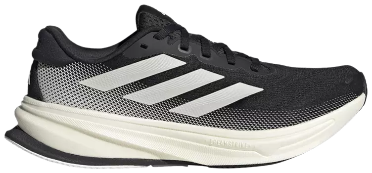 Кроссовки adidas Wmns Supernova Rise 2 Wide 'Black Zero Metallic', черный