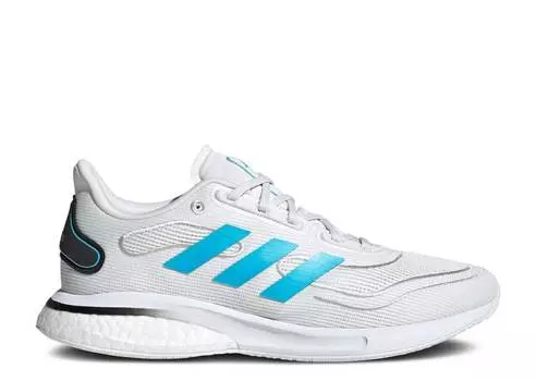 Кроссовки Adidas WMNS SUPERNOVA 'WHITE SIGNAL CYAN', белый